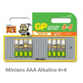 GP AAA batterijen